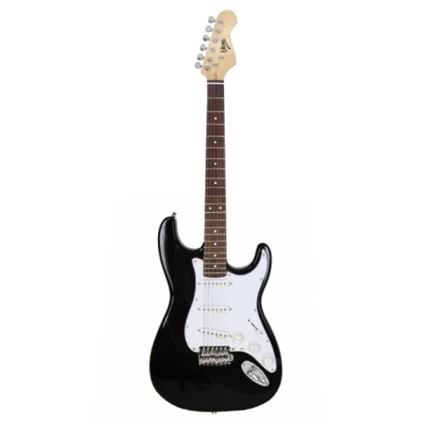 V-TONE EST 22 BK - Gitara elektryczna 4/4 stratocaster