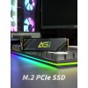 SSD|AGI|600xTBW rating|MTBF 1600000 h|Read speed 4700 MB/s|Write speed 2800 MB/s|NVMe Yes|PCI Express 4.0|M.2|1000 GB|AGI1T0G43AI818-CB
