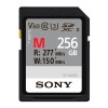 Atminties kortelė Sony SDXC Professional 256GB Class 10 UHS-II | Sony | SF-M Series UHS-II SDXC Memory Card | SFG2M | 256 GB | SDXC | Flash memory class 10