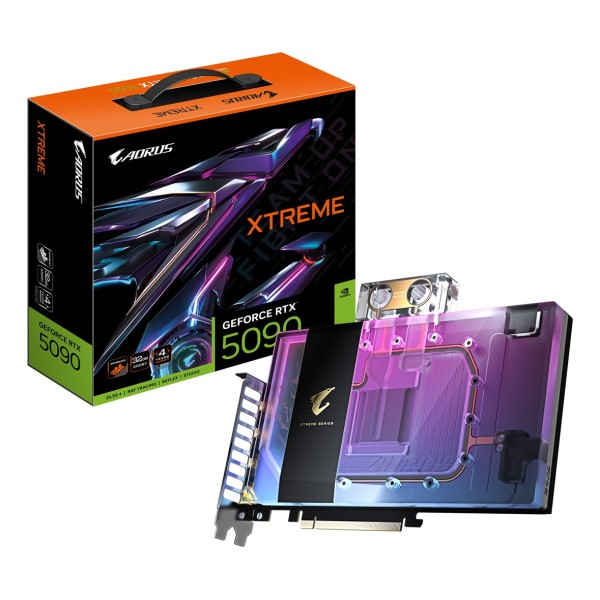 GIGABYTE AORUS GeForce RTX 5090 XTREME ...