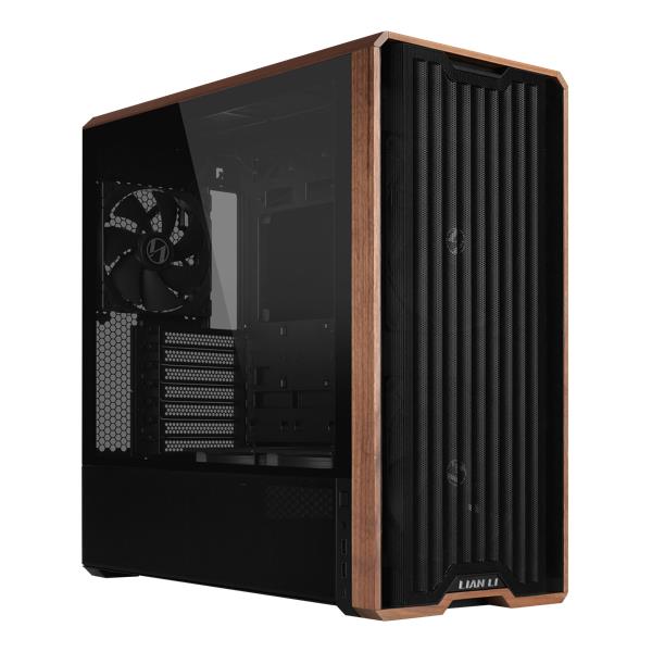 Case|LIAN LI|ATX/micro ATX/EATX/SSI EEB|Black|Midi Tower|PC|LANCOOL LAN217W|G99.LAN217INFX.00