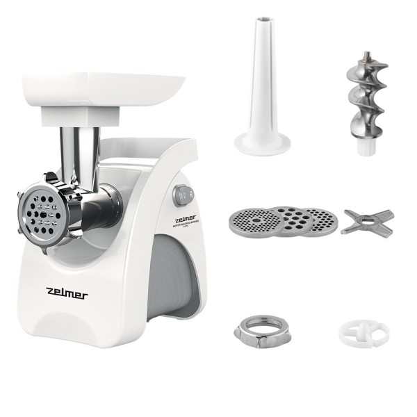 Zelmer ZMM9801B mincer 2200 W Stainless ...