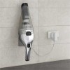 Black & Decker NVC220WC-QW handheld vacuum Chrome, Titanium, Transparent Bagless