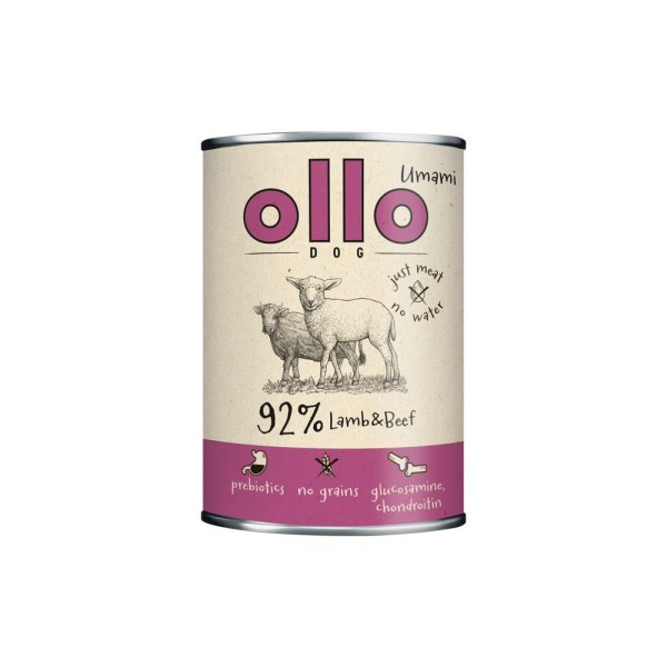 OLLO Umami Lamb and beef - ...