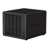 Synology | 4-Bay | DS923+ | Up to 4 HDD/SSD Hot-Swap | AMD | Ryzen R1600 | Processor frequency 2.6 GHz | 4 GB