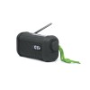 Muse | Portable Solar Radio with Crank and Flashlight | MH-08 MB | AUX in | Bluetooth | FM radio