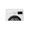 LG | Washing machine | F2J3WSBWE | Energy efficiency class E | Front loading | Washing capacity 6.5 kg | 1200 RPM | Depth 44 cm | Width 60 cm | LED | Steam function | Direct drive | White