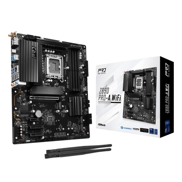 Asrock Z890 Pro-A WiFi Intel Z890 ...