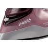 Mesko | Iron | MS 5028 | Steam Iron | 2600 W | Continuous steam 35 g/min | Steam boost performance 60 g/min | Pink/Grey