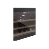 Caso | Wine cooler | WineSafe 18 EB | Energy efficiency class G | Built-in | Bottles capacity 18 bottles | Cooling type Compressor technology | Black