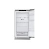 LG GBV21L0EPY Refrigerator, E, Free-standing, Combi, Height 1.86 m, Net fridge 234 L, Net freezer 110 L, Silver