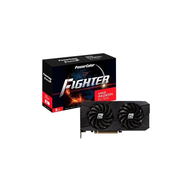 PowerColor Fighter RX7600 8G-F graphics card