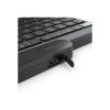 Lenovo Self-Charging Bluetooth Keyboard-US Euro | Keyboard | Bluetooth | US Euro | Black
