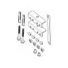 Vogels | Other | PFA 9126 Bracket kit for PFB 34xx | Silver