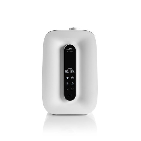 ETA | Humidifier | ETA062690000 Azzuro | Stand | 125 m³ | 115 W | Water tank capacity 7.6 L | Suitable for rooms up to 50 m² | Ultrasonic | Humidification capacity 400 ml/hr | White