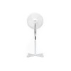Adler | AD 7305 | Stand Fan | White | Diameter 40 cm | Number of speeds 3 | Oscillation | 45 W | No