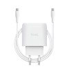 MOBILE CHARGER WALL MAXO 45W/USB-C WHITE 25522 TRUST