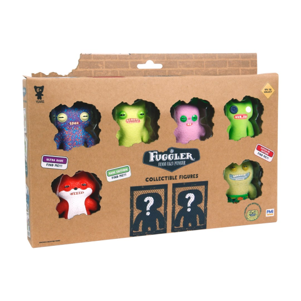 FUGGLER S1 COLLECTIBLE FIGURES -8 PACK ...