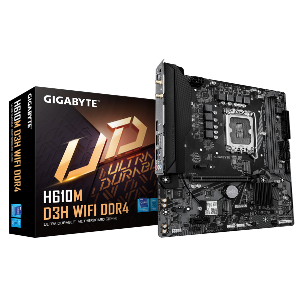 GIGABYTE H610M D3H WIFI DDR4