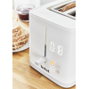 TEFAL | Toaster | TT693110 | Power 850 W | Number of slots 2 | Housing material Plastic | White