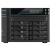 Asustor Lockerstor 10 AS6510T NAS Tower Intel Atom® C3538 8 GB DDR4 0 TB ADM Black