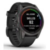 Garmin fēnix 7S Pro 3.05 cm (1.2") MIP 42 mm Digital 240 x 240 pixels Touchscreen Black Wi-Fi GPS (satellite)