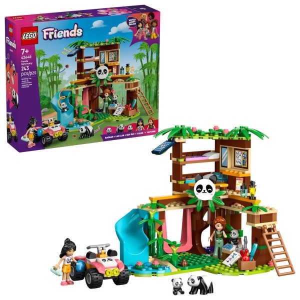 LEGO FRIENDS 42648 Panda Sanctuary Animal ...