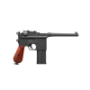 Air rifle pistol Ranger M712 BROOMHANDLE Full Auto Blowback K.4,5 BBS 19-shots KWC