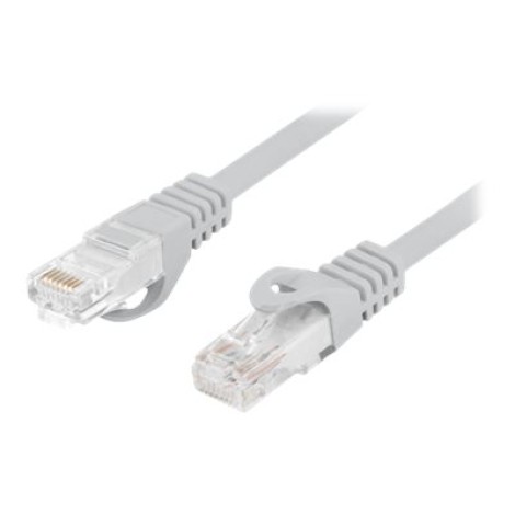 Lanberg Patchcord Cat.6 UTP LSZH CU Fluke Passed | PCU6-10CU-0025-S | 0.25 m