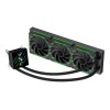 Gamemax | CPU Liquid cooler | HAILSTORM 360 LCD | Black