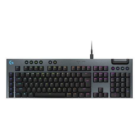 Logitech G G915 X keyboard Gaming USB QWERTY US International Black