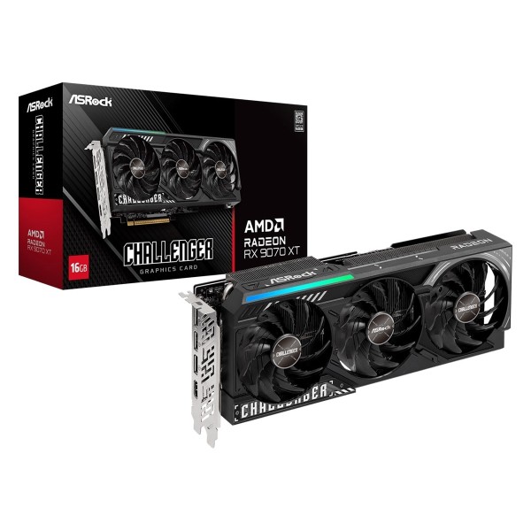 Asrock Challenger RX9070XT 16GB graphics card
