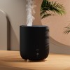 Duux | Smart Humidifier | Neo | Water tank capacity 5 L | Suitable for rooms up to 50 m² | Ultrasonic | Humidification capacity 500 ml/hr | Black