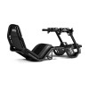 Next Level Racing | Steel | Racing Simulator Cockpit | F-GT Pro Formula and GT Black Edition | Black
