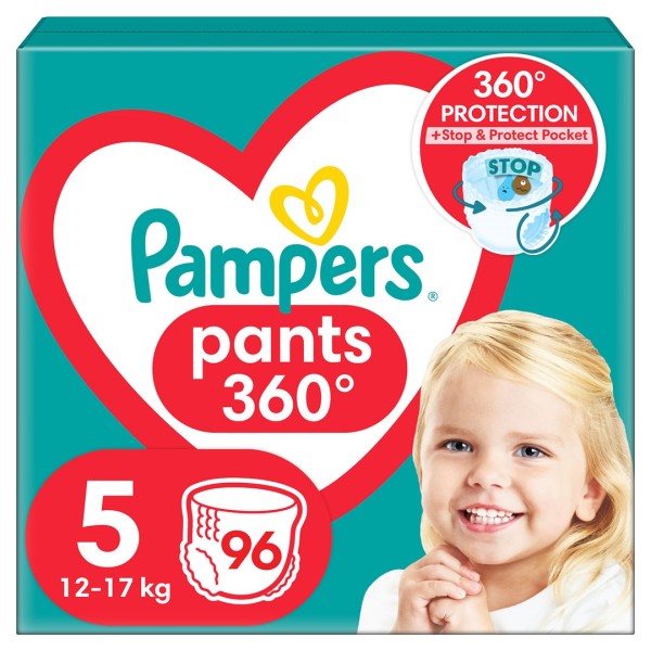 Pampers Pants Boy/Girl 5 96 pc(s)