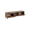 Cama TV stand NORD II 170cm wotan/antracite