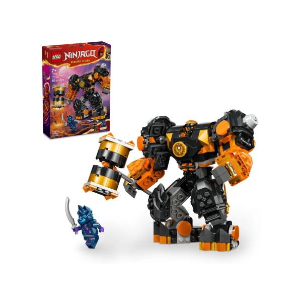 LEGO NINJAGO 71806 COLE'S ELEMENTAL EARTH ...