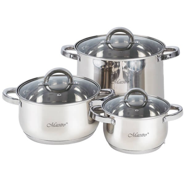 Maestro MR-2120-6L A set of pots ...