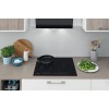 Indesit IB 65B60 NE Black Built-in 59 cm Zone induction hob 4 zone(s)