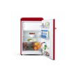 ETA | Refrigerator | ETA253690030E | Energy efficiency class E | Free standing | Larder | Height 90 cm | Fridge net capacity 92 L | Freezer net capacity 18 L | 38 dB | Red