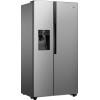 Gorenje NRS9EVX side-by-side refrigerator Freestanding 562 L E Stainless steel