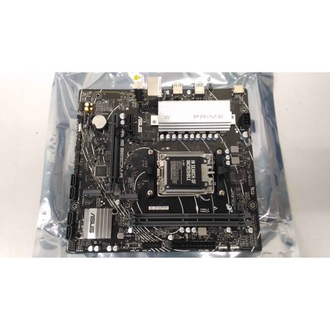 SALE OUT. ASUS PRIME B650M-R | Asus Processor family AMD B650 | Processor socket 1 x Socket AM5 | 2 DIMM slots - DDR5, ECC, unbuffered | Supported hard disk drive interfaces SATA-600 (RAID), 2 x M.2 | Number of SATA connectors 4 | USED, REFURBISHED, WITHO