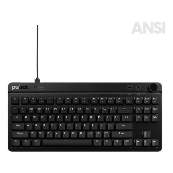 KEYBOARD USB XBOARD MS TKL/ANSI BLACK ...