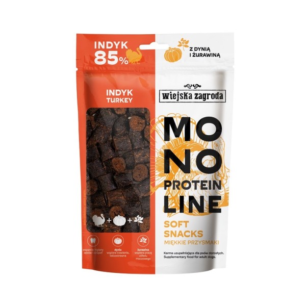 WIEJSKA ZAGRODA Monoprotein Line Soft Snacks ...