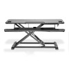 Digitus DA-90380-1 Ergonomic Workspace Riser | 10-50 cm | Maximum load weight 15 kg | Black