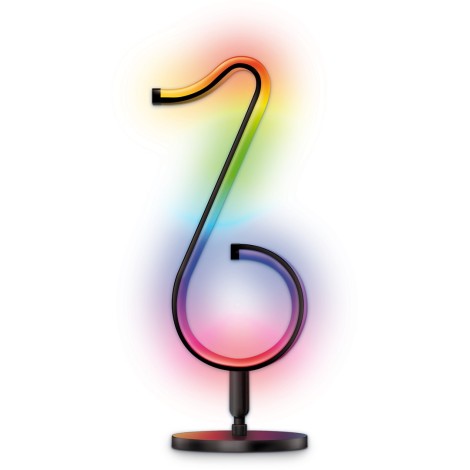 Activejet MELODY RGB LED music decoration lamp with remote control and app, Bluetooth