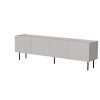 Cama LUCCA 4D TV cabinet 200x40x59 cashmere