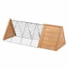 FERPLAST Cage Twingloo - rabbit cage - 120x51x43 cm