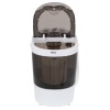 Camry | Mini washing machine | CR 8054 | Top loading | Washing capacity 3 kg | Depth 37 cm | Width 36 cm | White/Gray