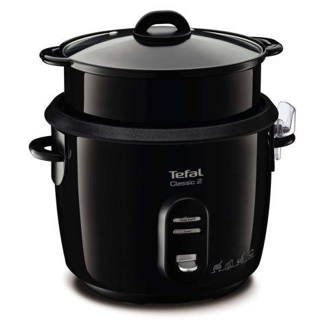 TEFAL CLASSIC 2 RK1038 Electric pot Rice cooker 5 l 700 W (RK103811) Black